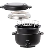 Amazon.co.jp : スーパーラジエントヒーター 専用鍋 遠赤外線ミニ